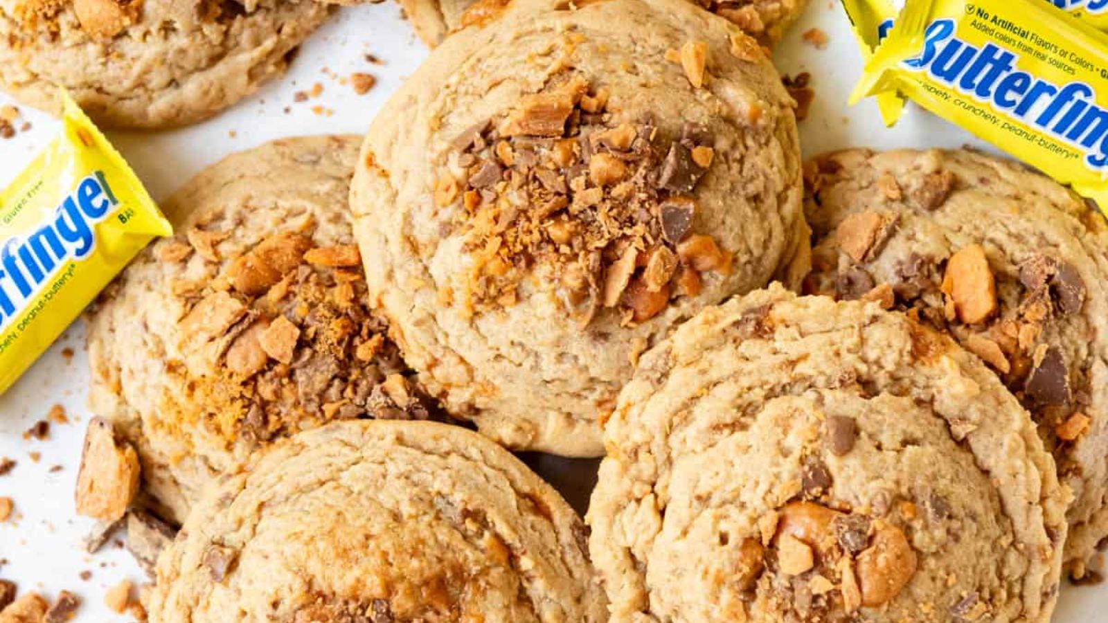 Butterfinger Cookies