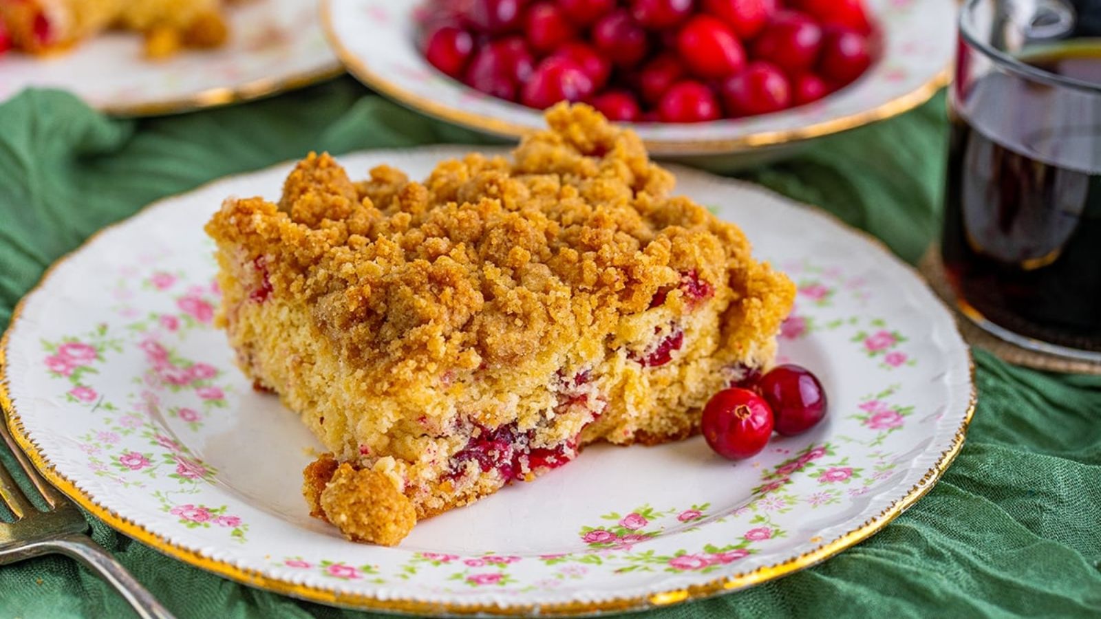 Cranberry Coffee Cake