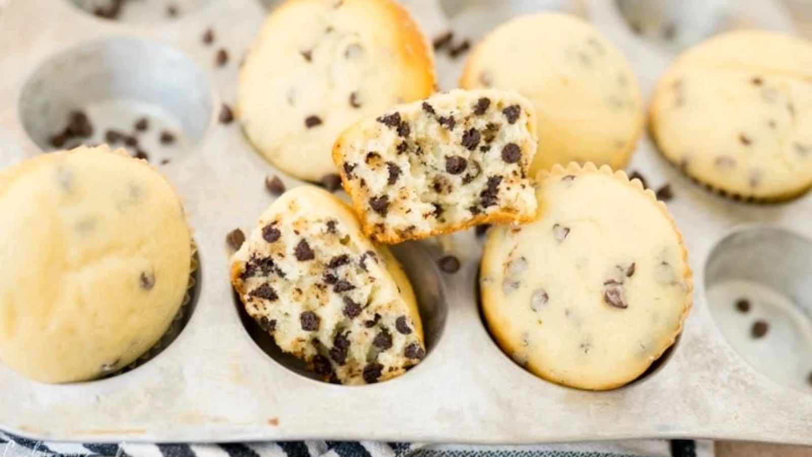 Chocolate Chip Muffin Recipe