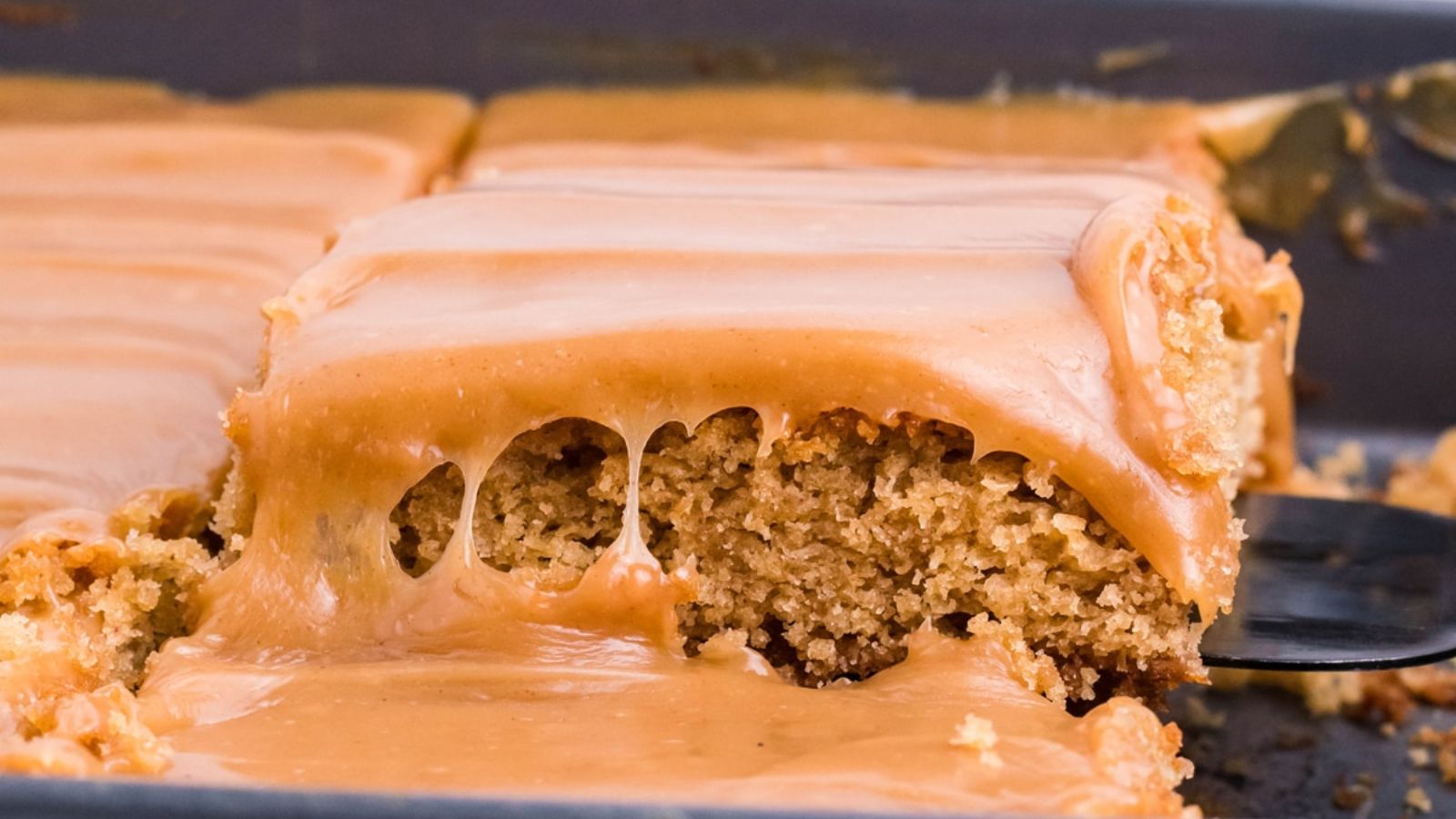 Peanut Butter Sheet Cake with Marshmallow Frosting