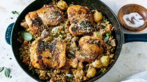 One Pot Chicken and Rice