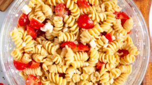 4 Ingredient Pasta Salad