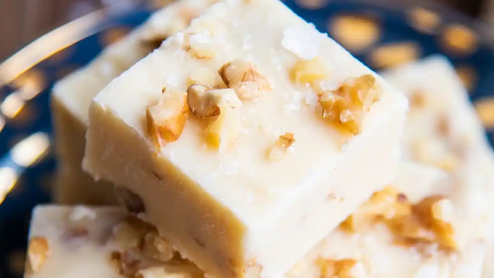 Maple Walnut Fudge