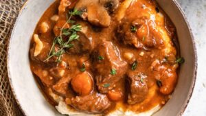 Instant Pot Beef Bourguignon