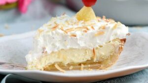 Pina Colada Cream Pie