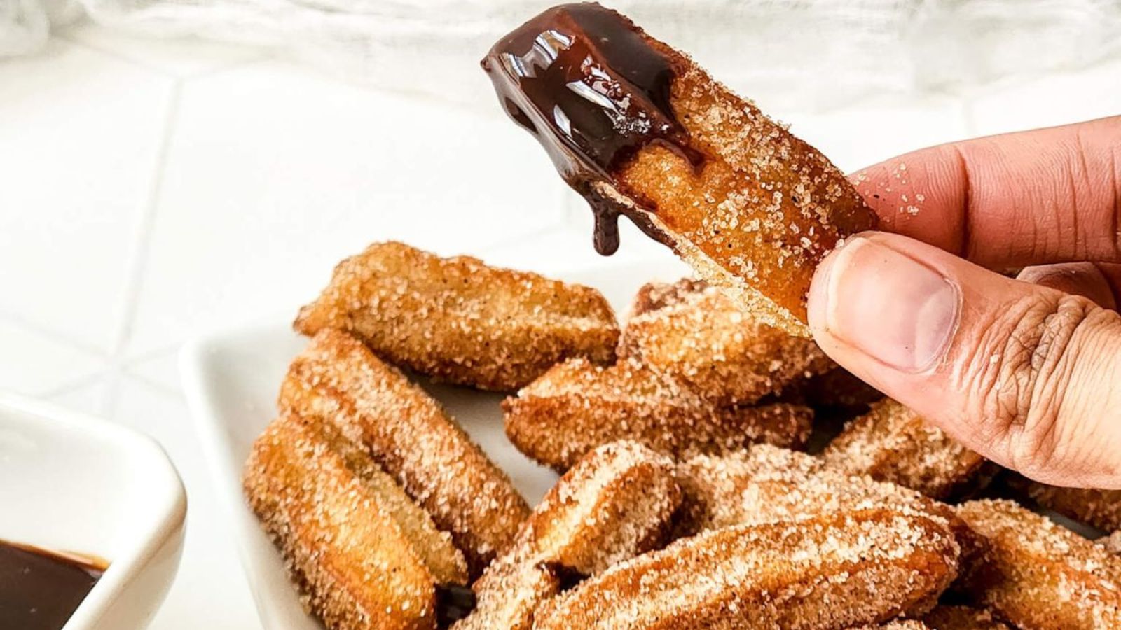 Copycat Disney Churro Bites