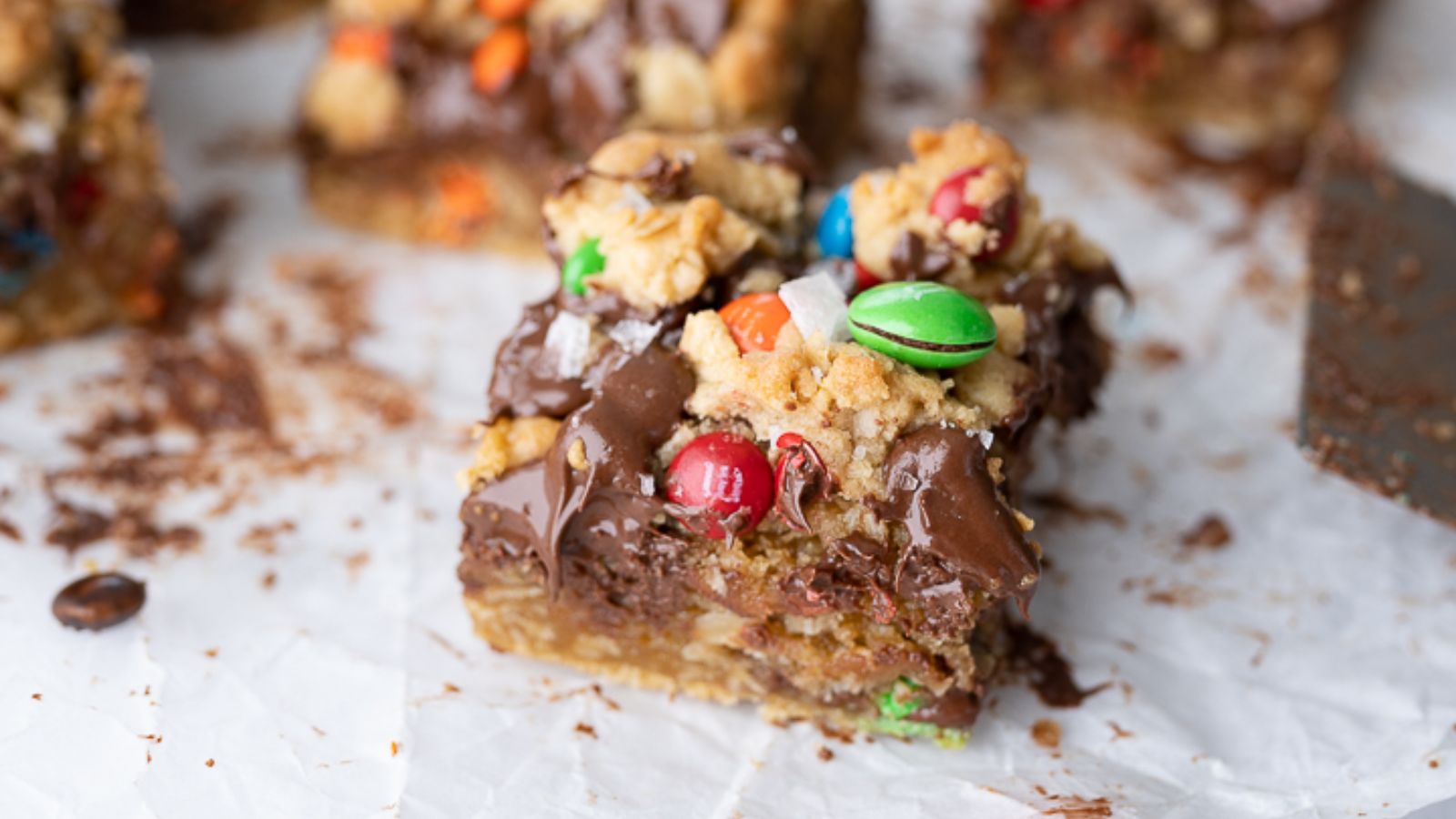 Monster Cookie Bars