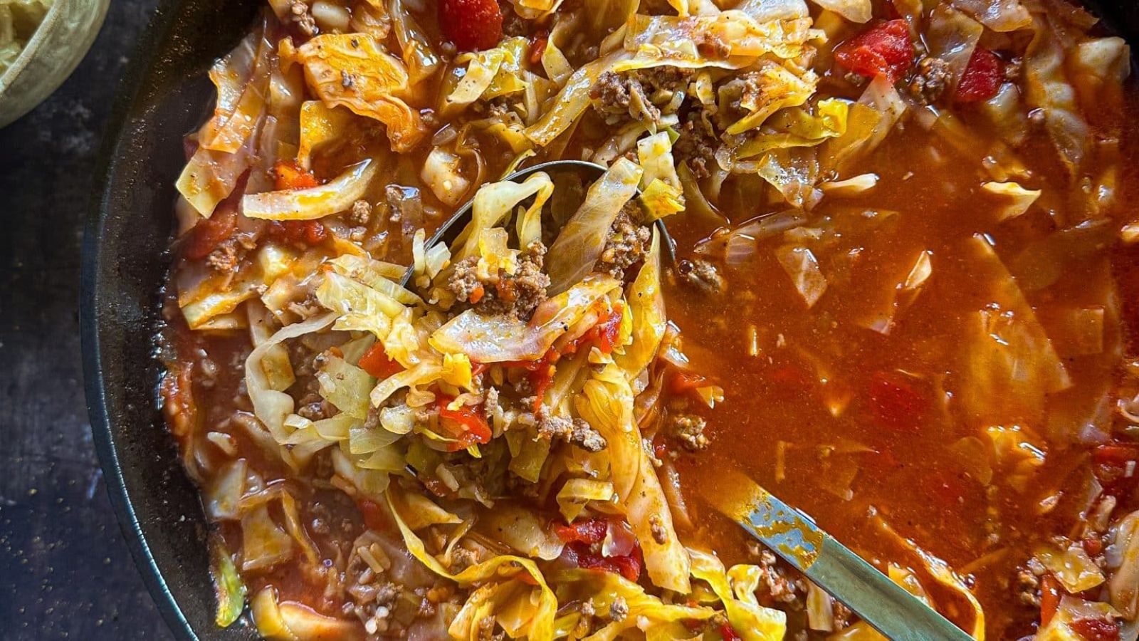 Cabbage Roll Soup Recipe