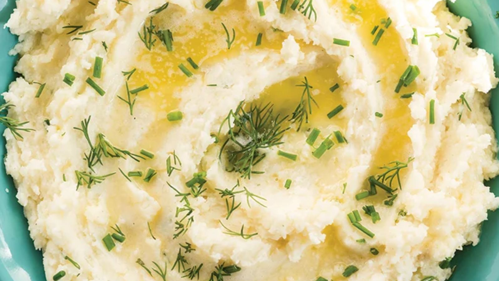 Creamy Ranch Mashed Potatoes