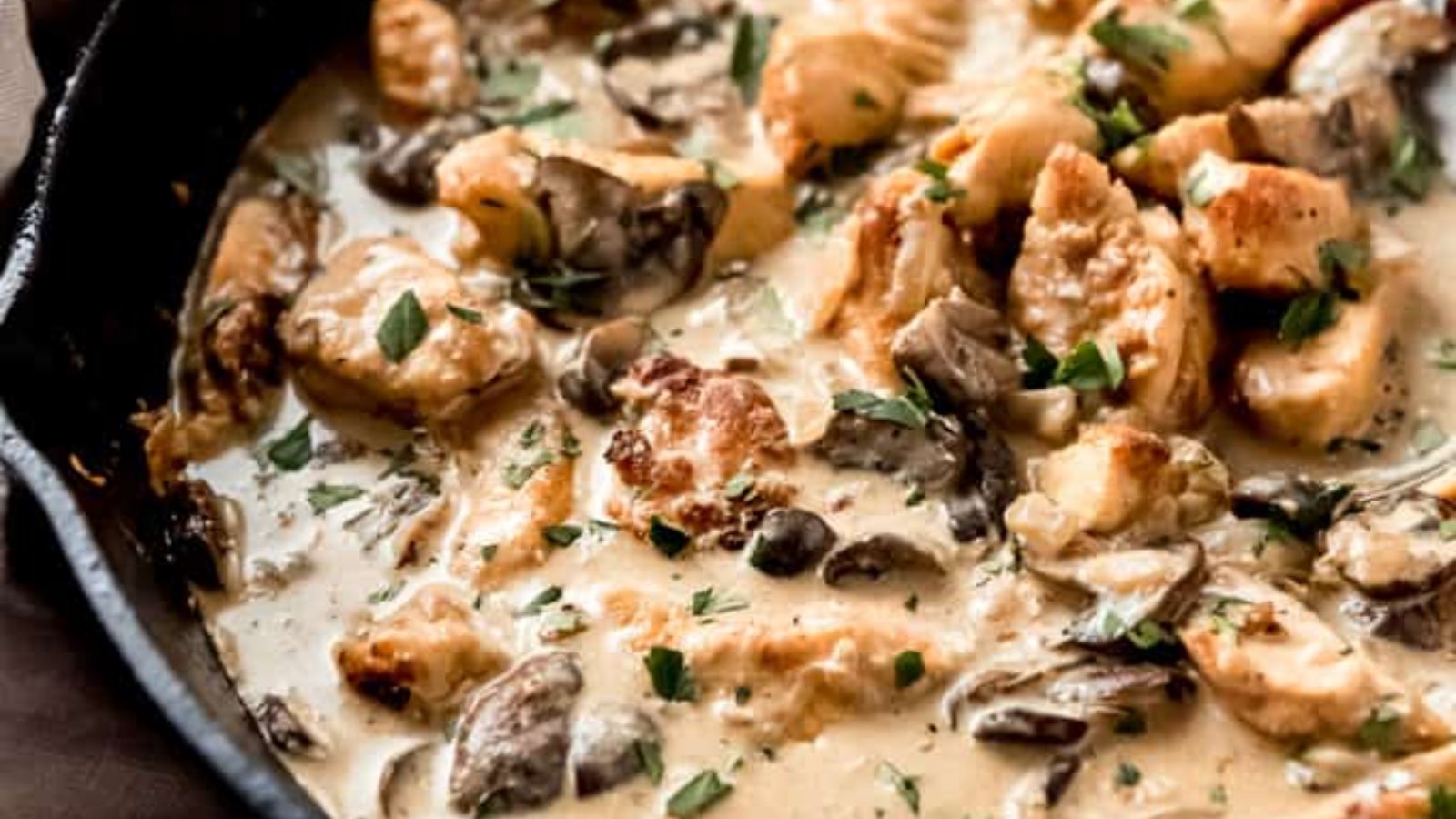 Chicken Stroganoff