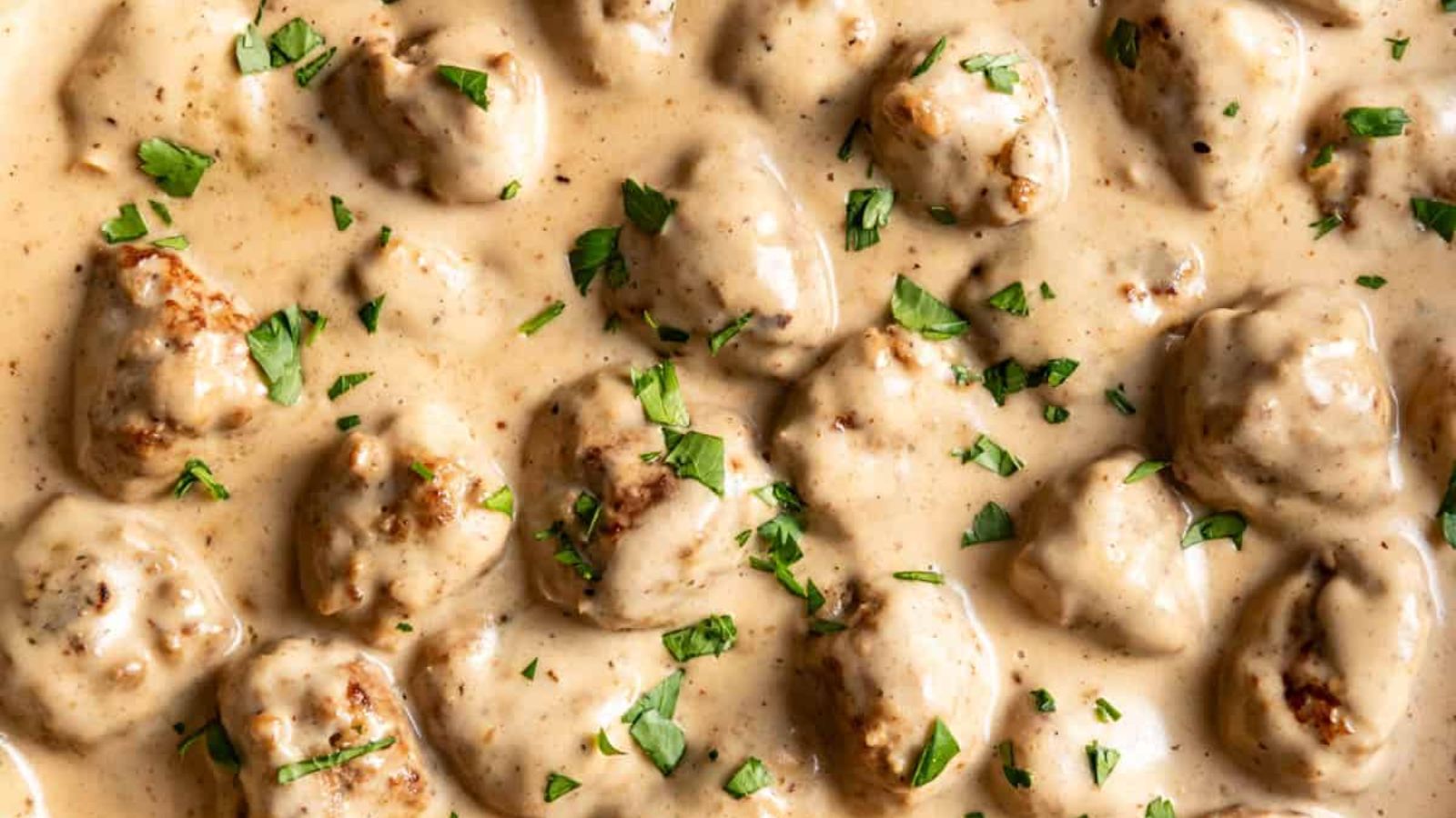 Best Homemade Swedish Meatballs