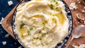 Gruyere Mashed Potatoes