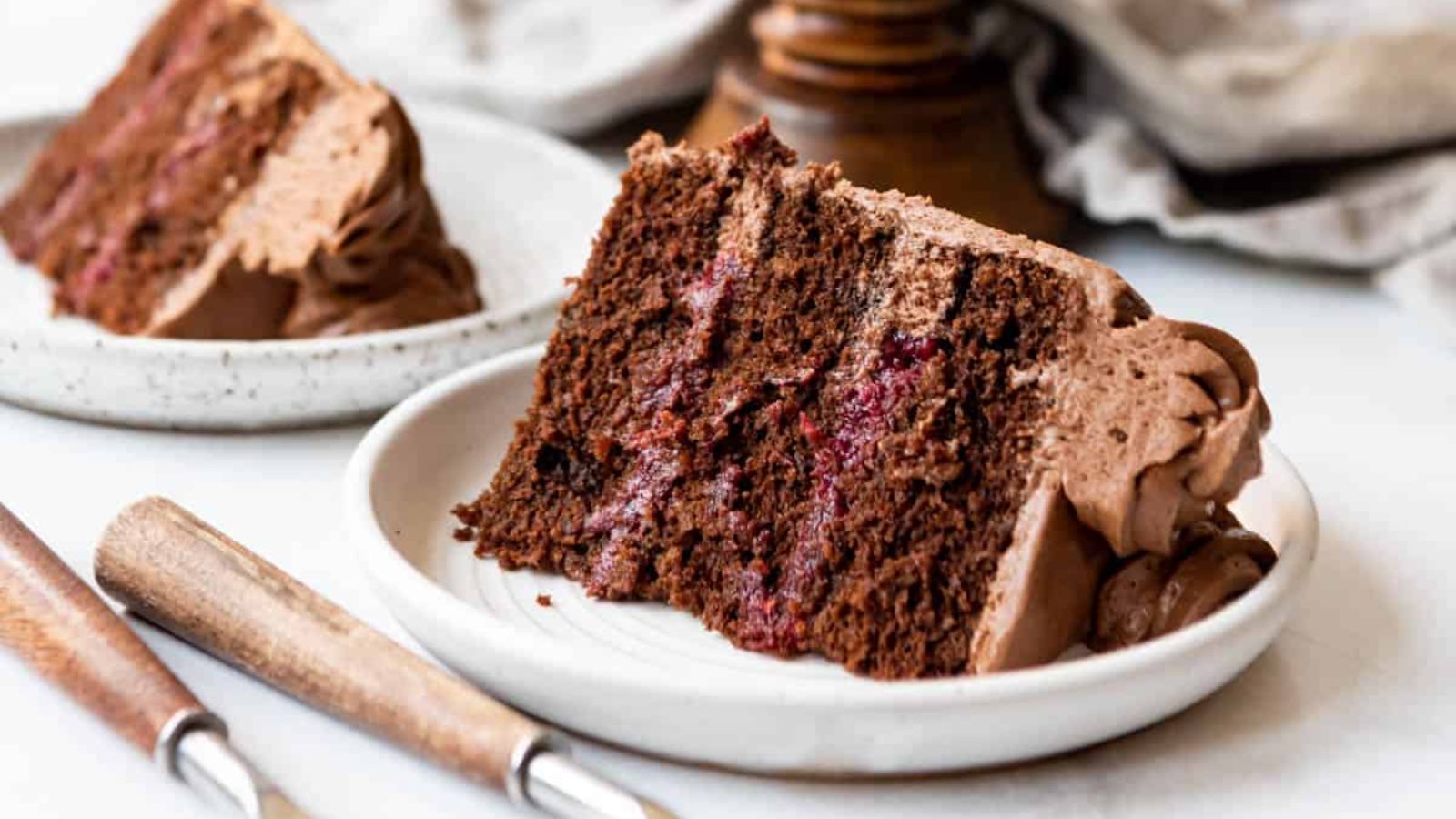 Raspberry Chocolate Cake