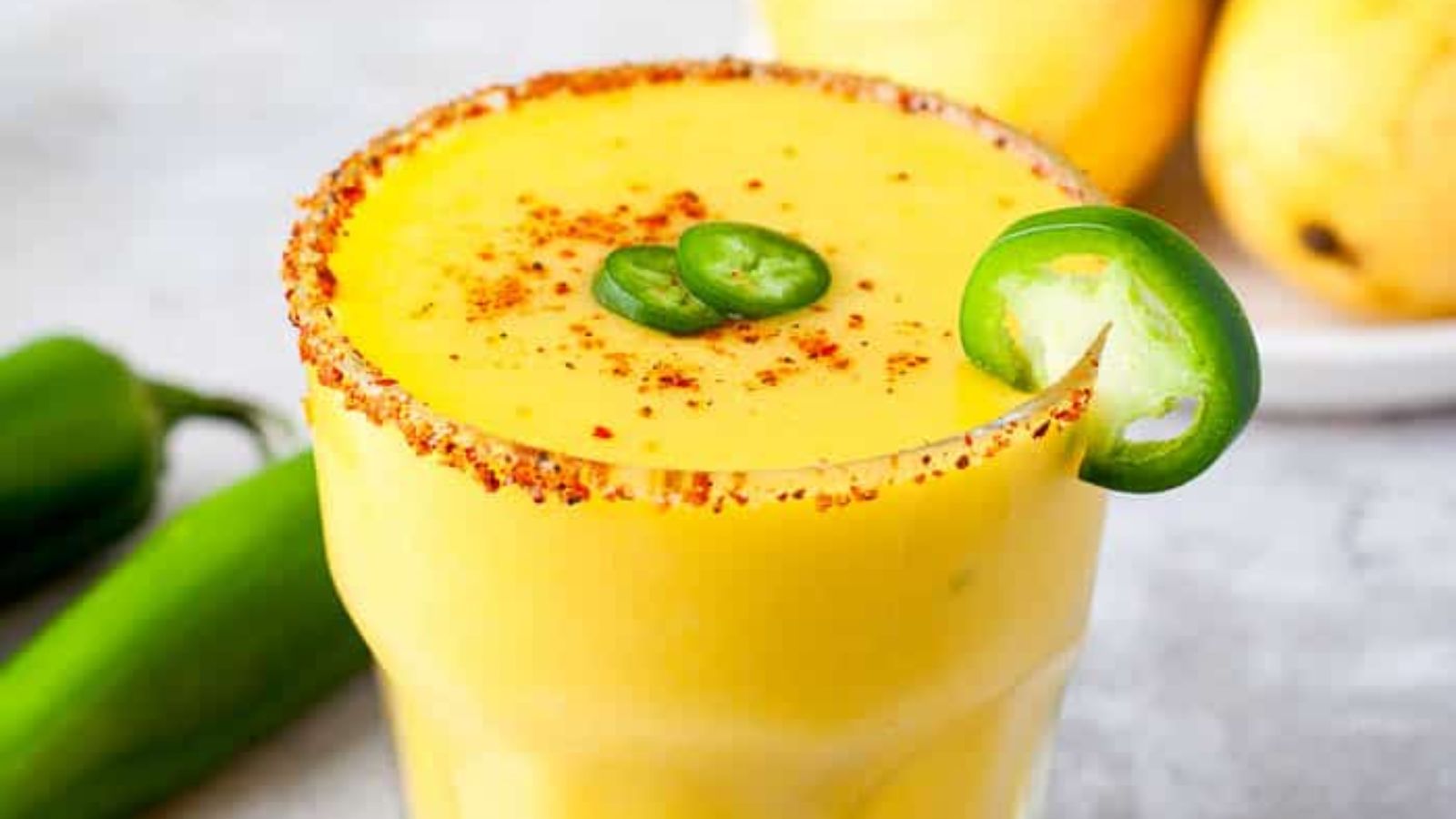 MANGO JALAPENO MARGARITA