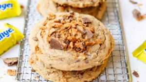 Butterfinger Cookies