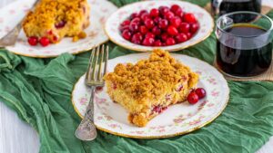 Cranberry Coffee Cake