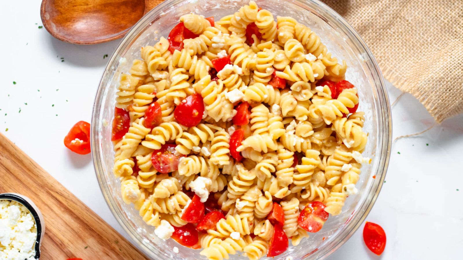 4 Ingredient Pasta Salad