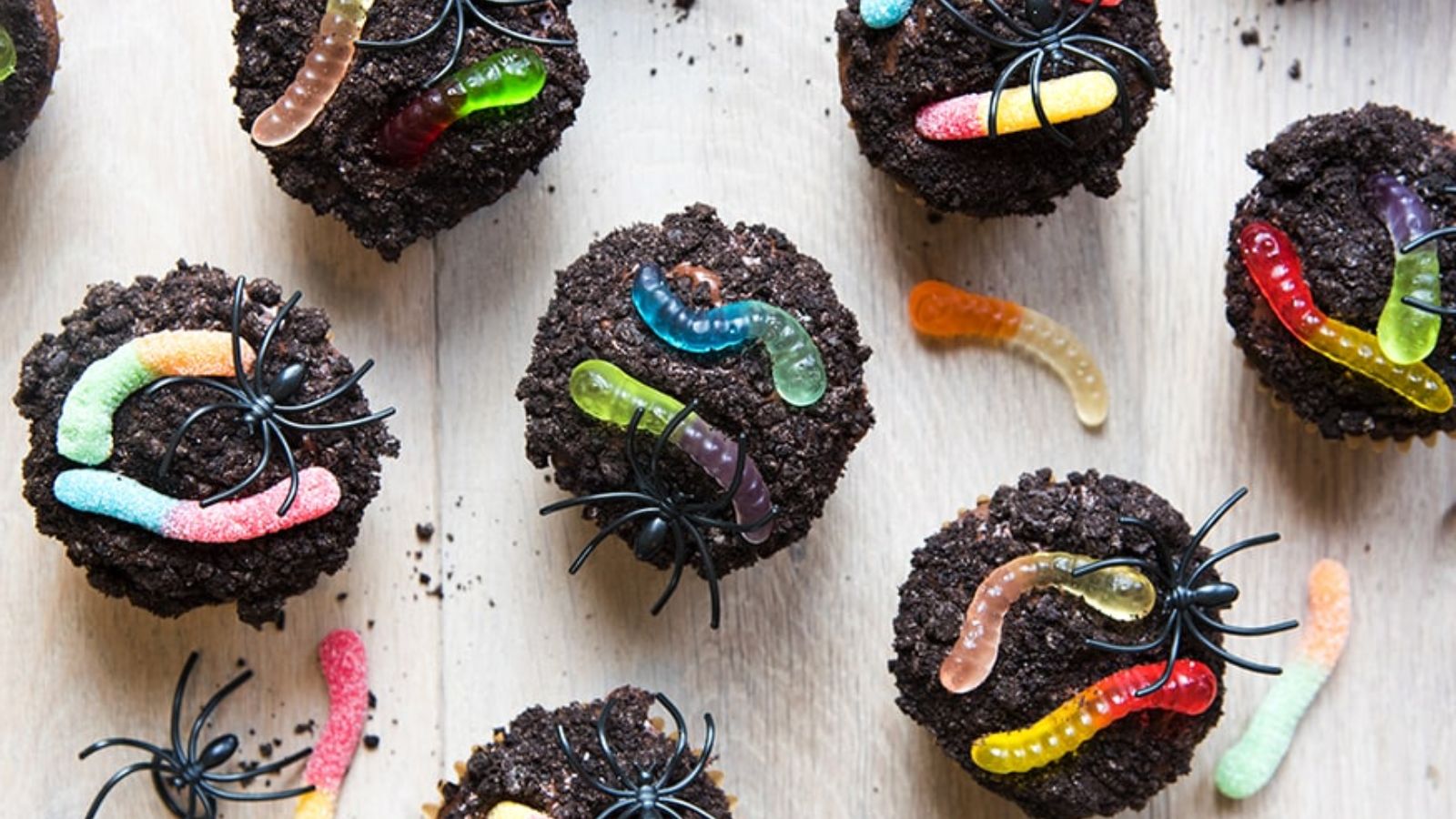 Dirt Cupcakes