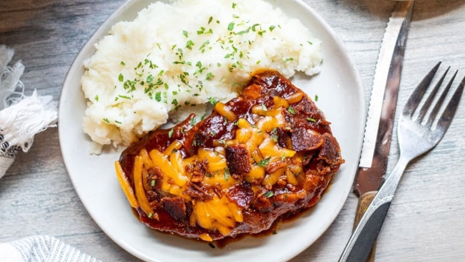 Crockpot Pork Chops