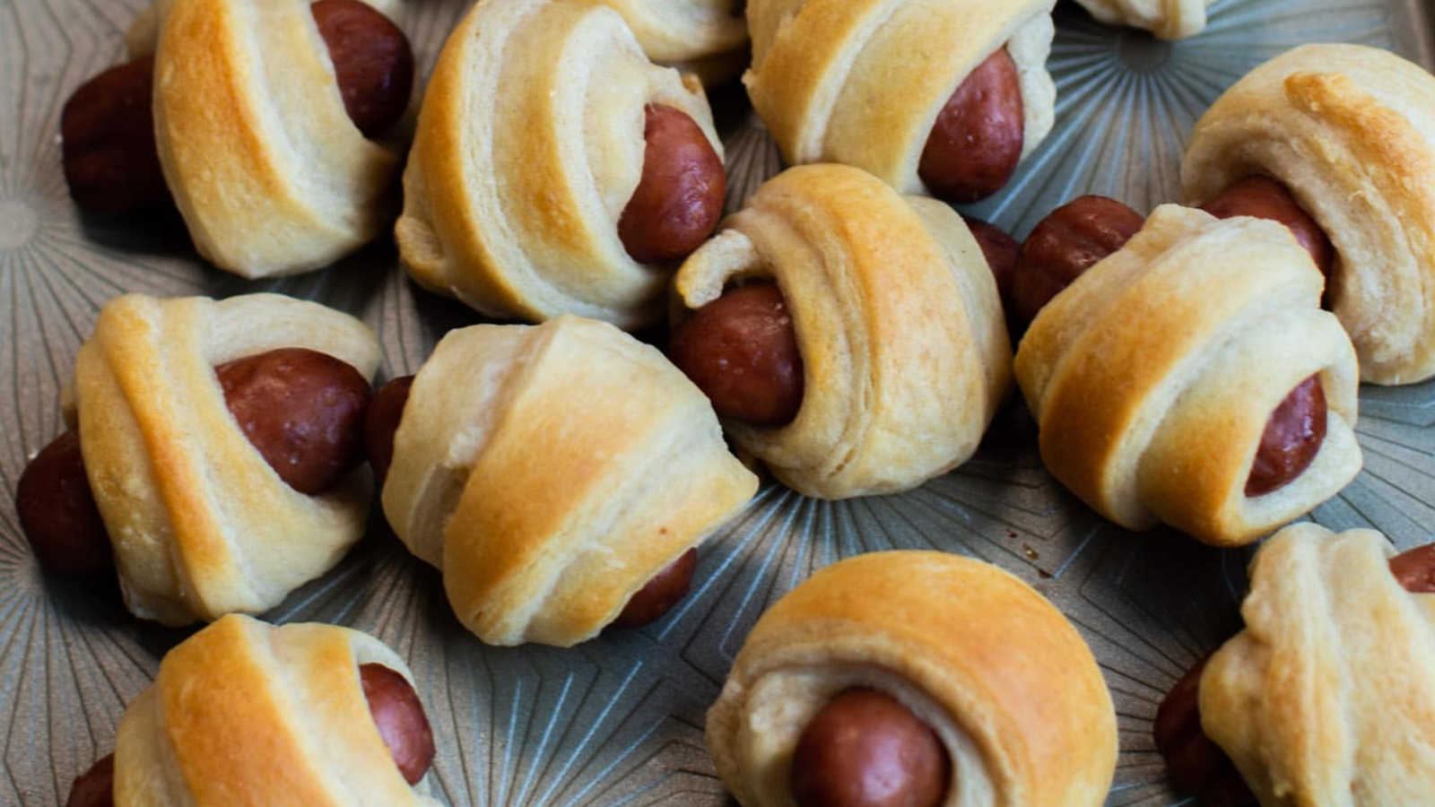 Pigs in a Blanket (Mini Crescent Dogs)