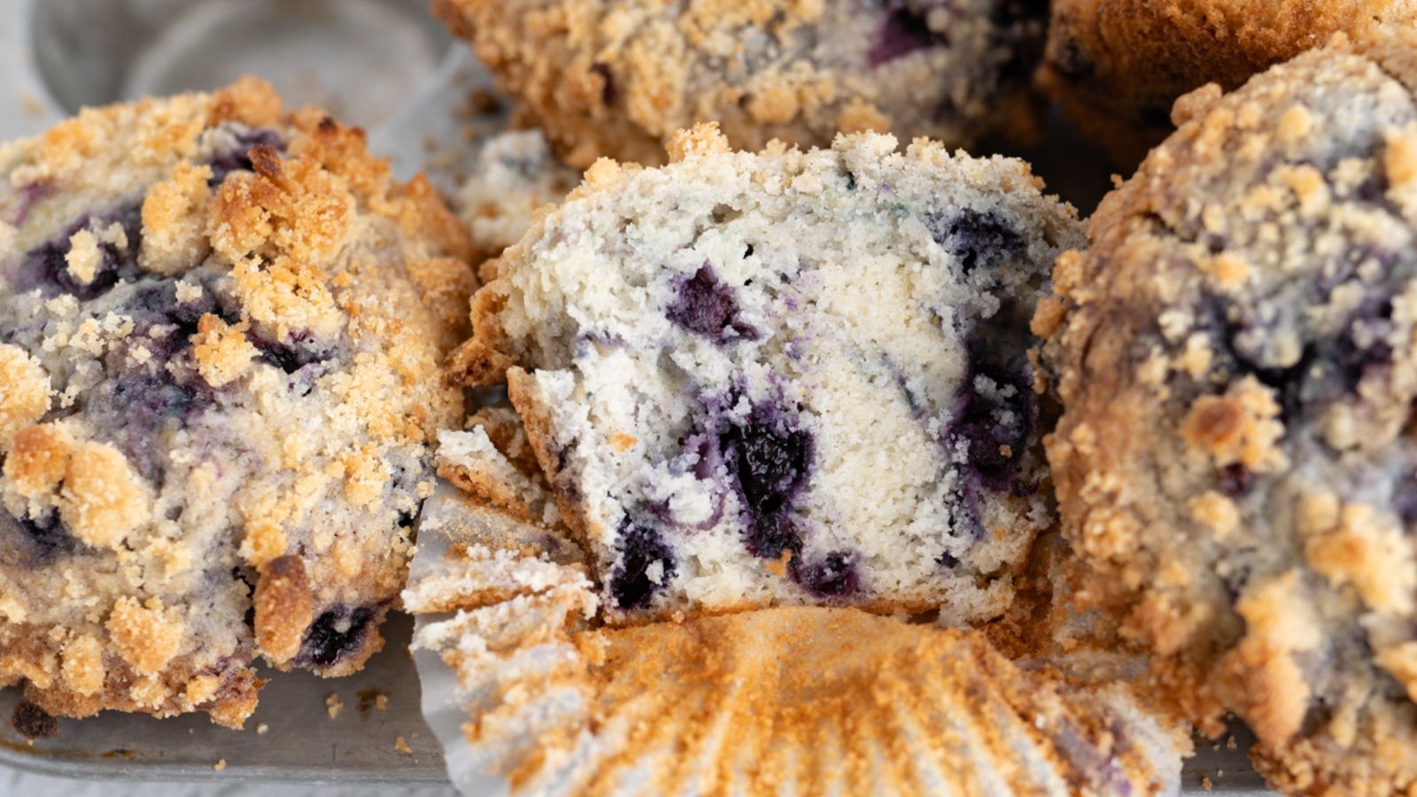 Homemade Blueberry Muffin Recipe