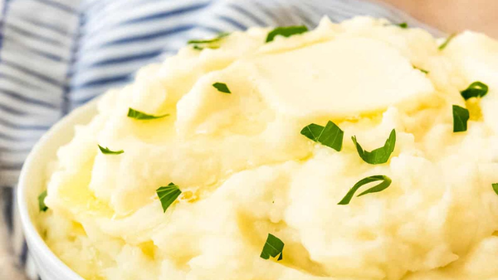 Homemade Mashed Potatoes