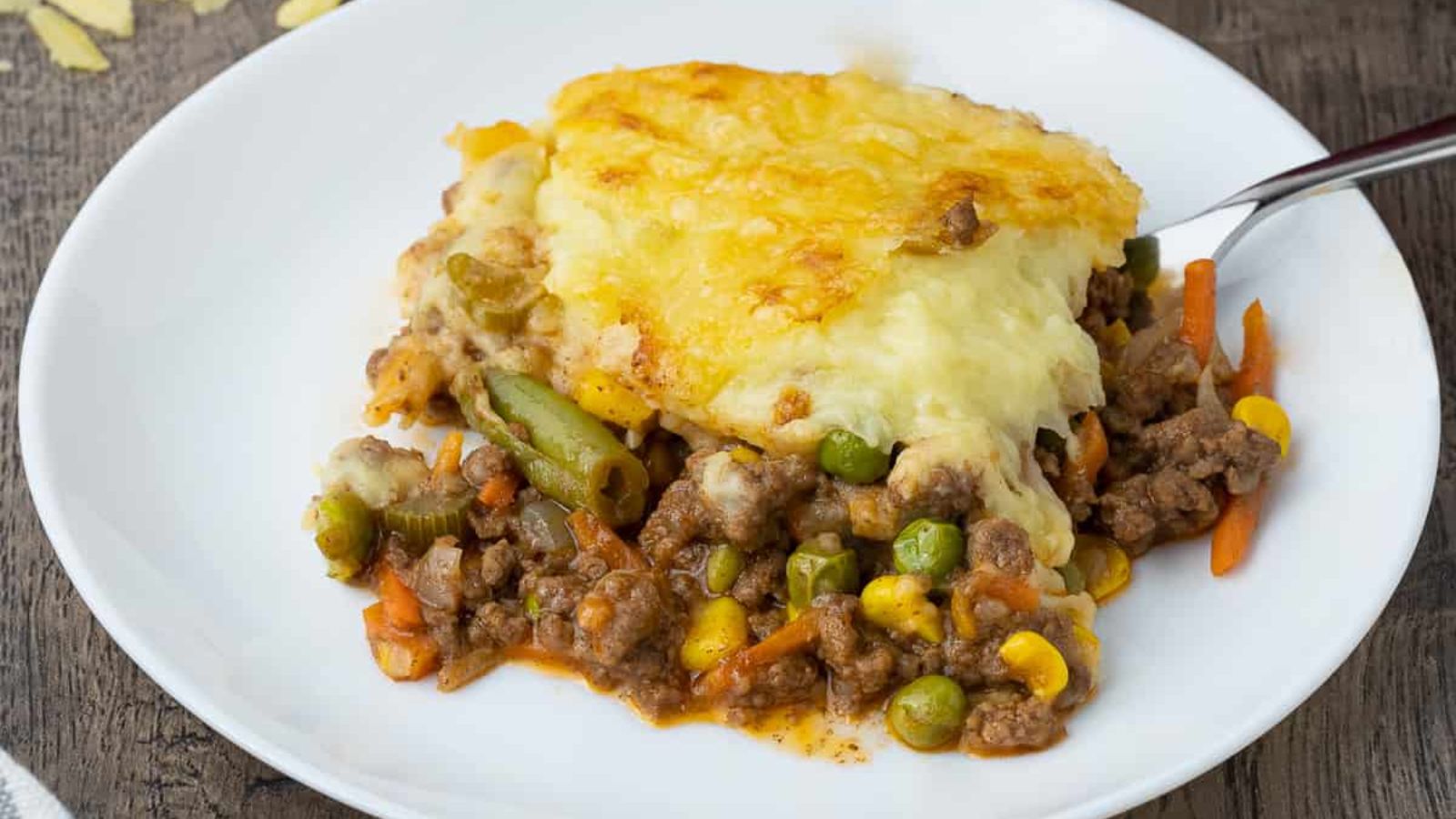 Irish Cheddar Shepherd’s Pie