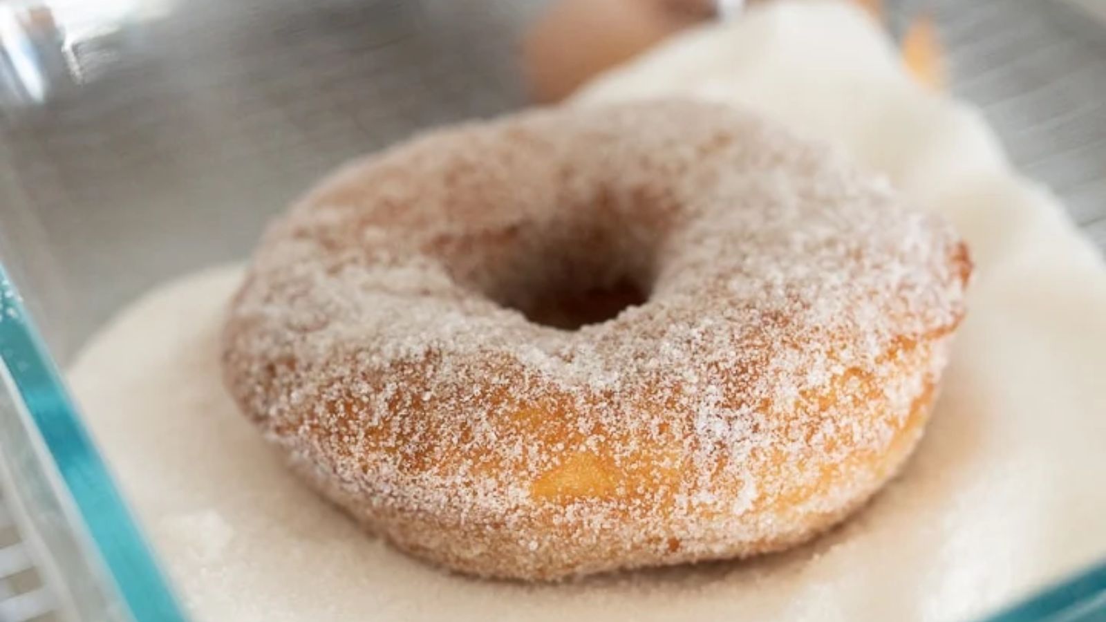 Deep Fried Doughnut Recipe