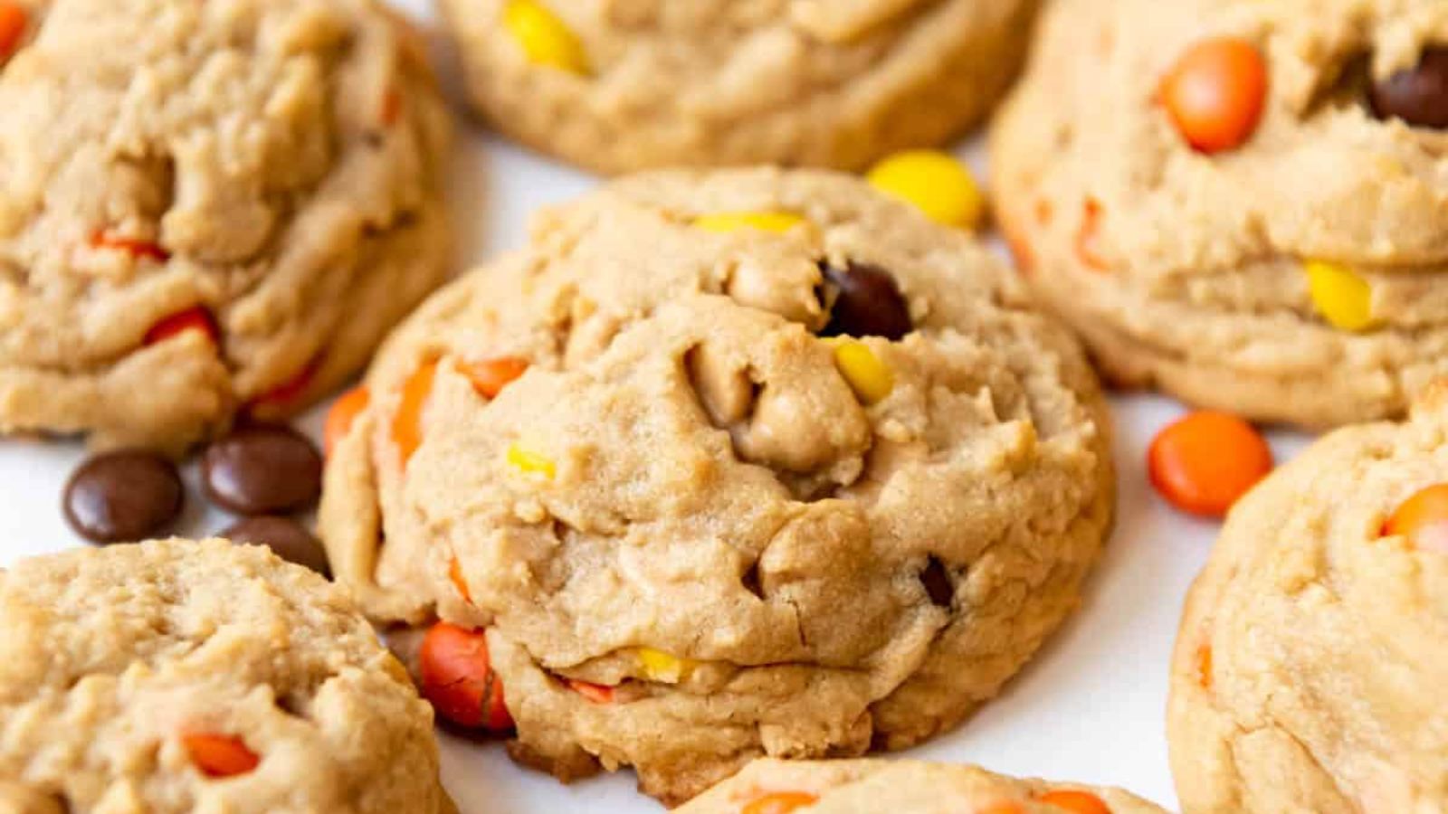 Reese’s Pieces Cookies