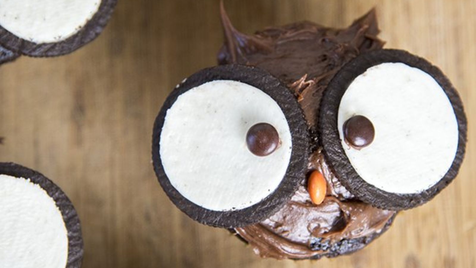 Owl Cupcakes