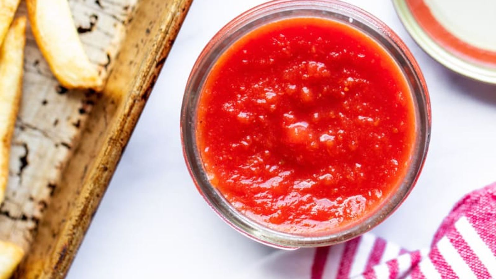 Easy Homemade Ketchup