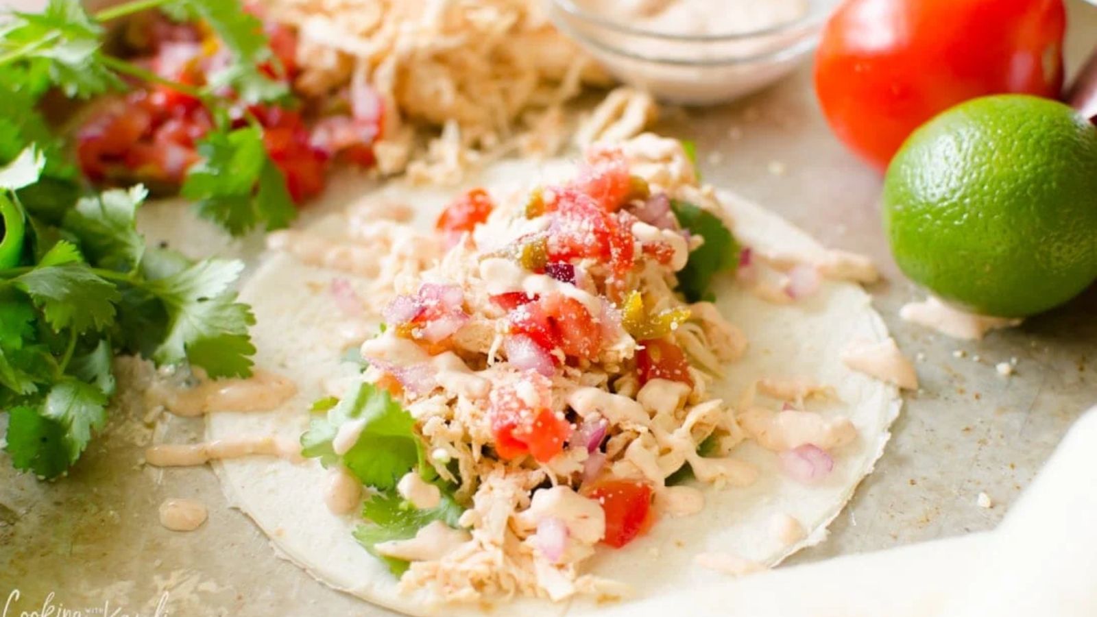 Creamy Salsa Chicken