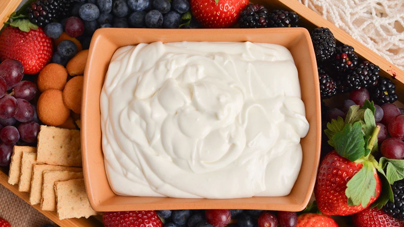 Marshmallow Fruit Dip