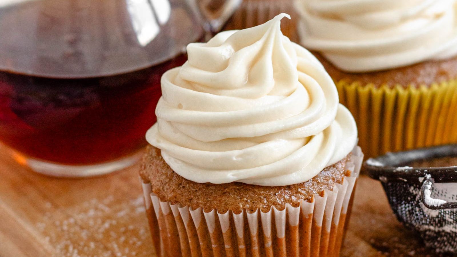 Maple Cream Cheese Frosting