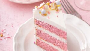 Pink Champagne Cake