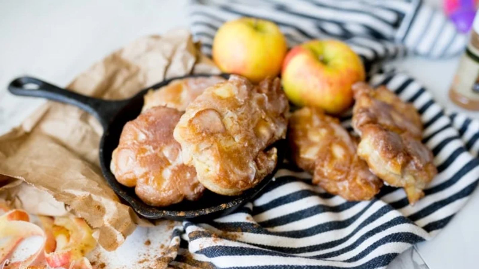 Homemade Apple Fritters