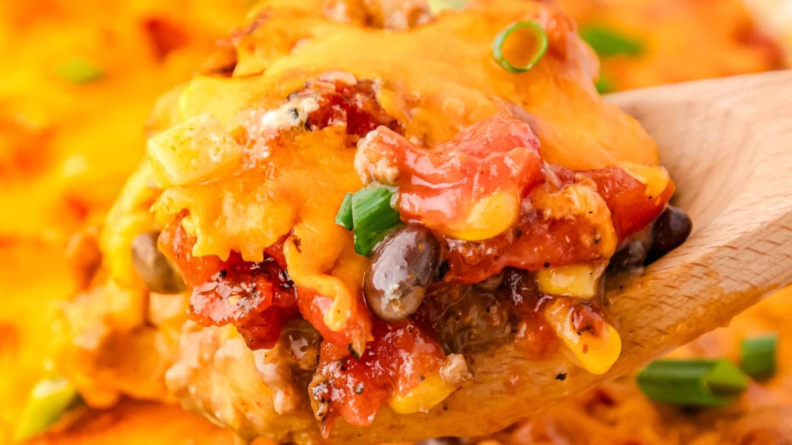 Taco Hash Brown Casserole