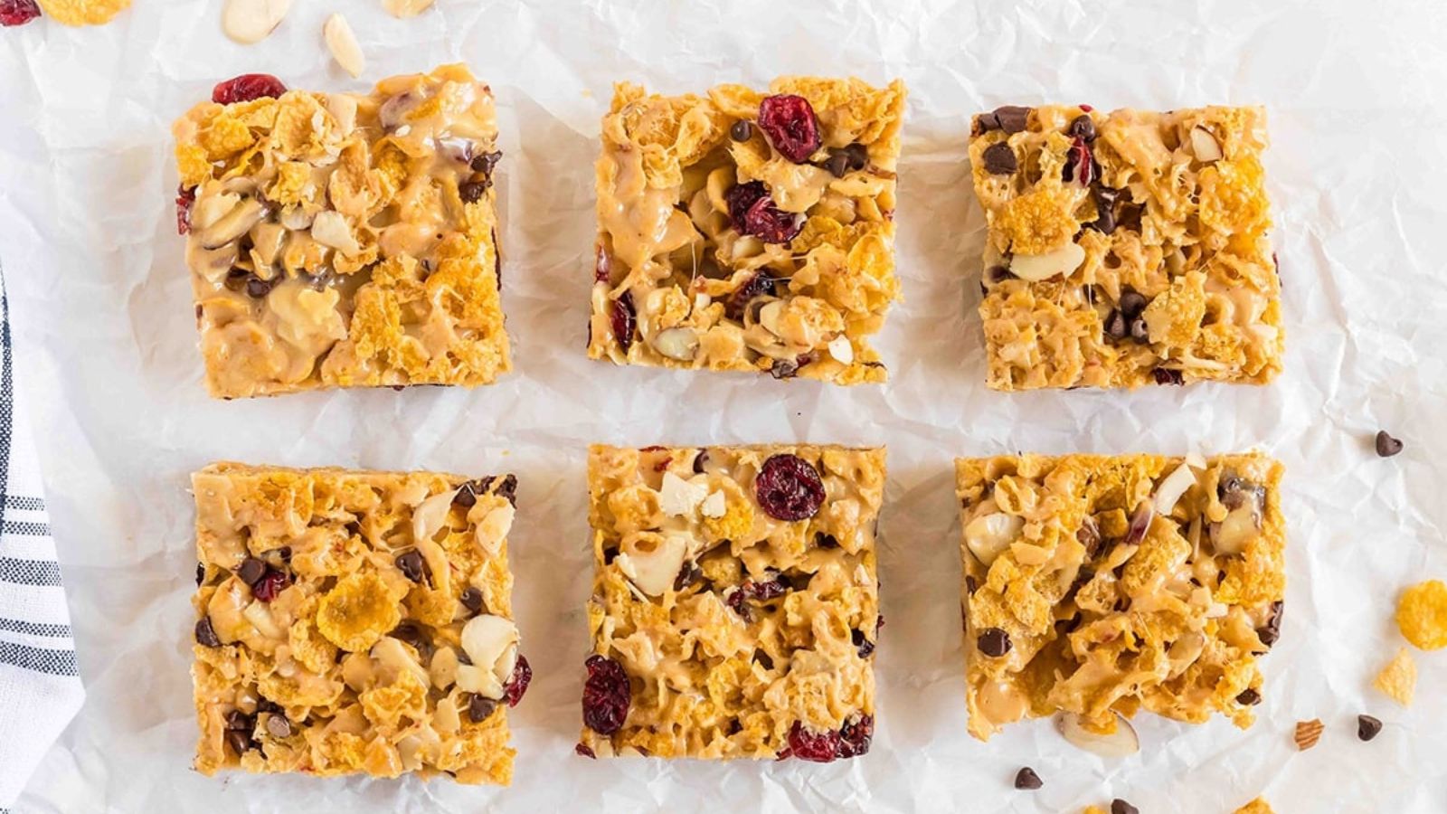 Peanut Butter Cornflake Bars