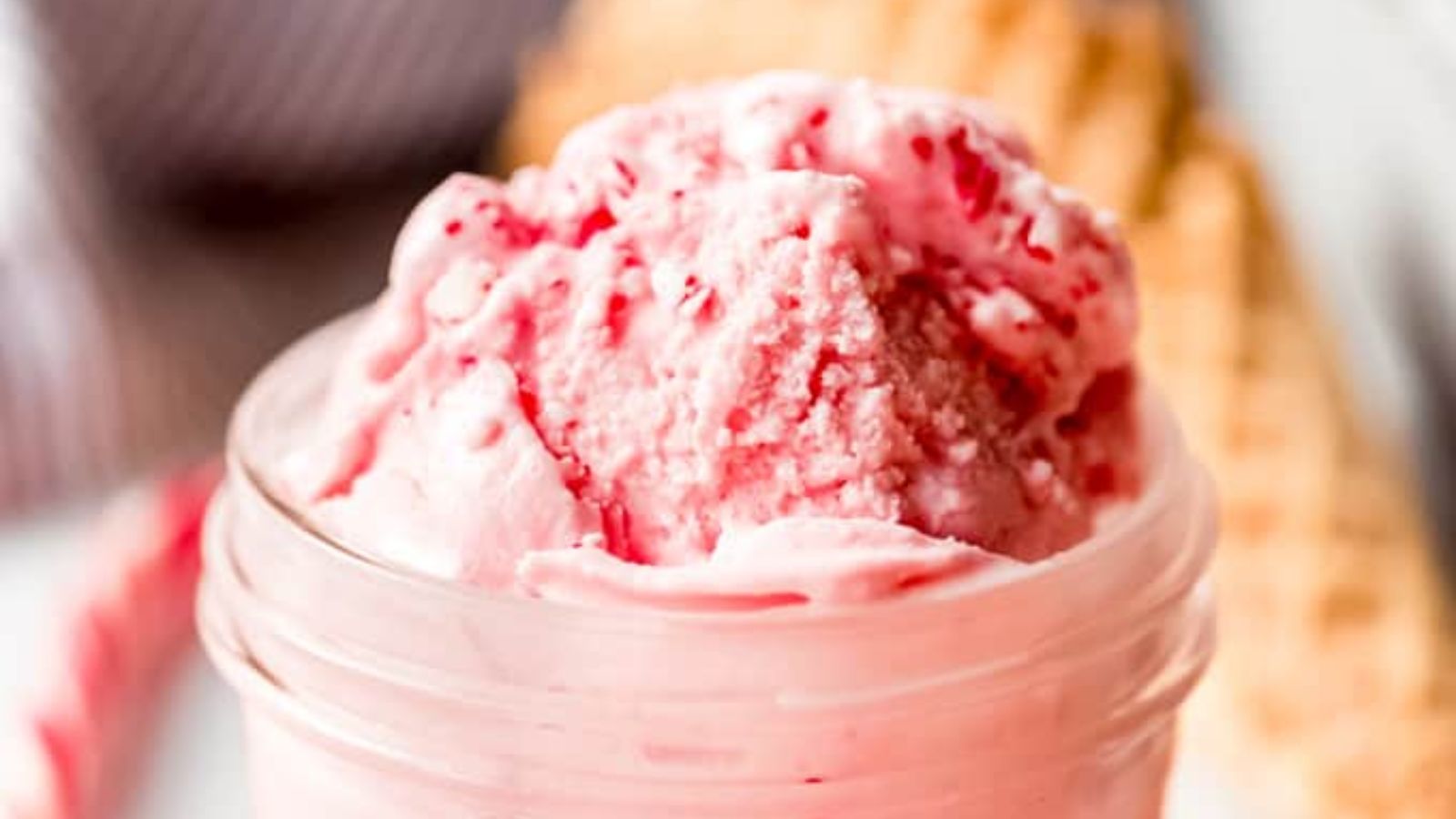 Peppermint Ice Cream