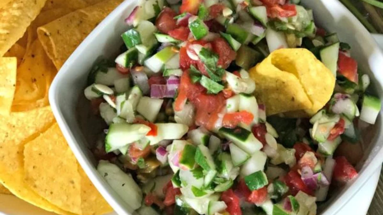 Cucumber Salsa