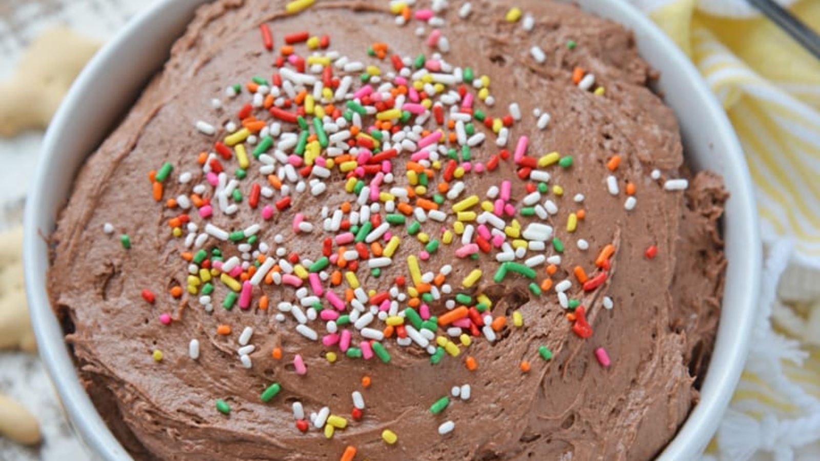 Chocolate Dunkaroo Dip