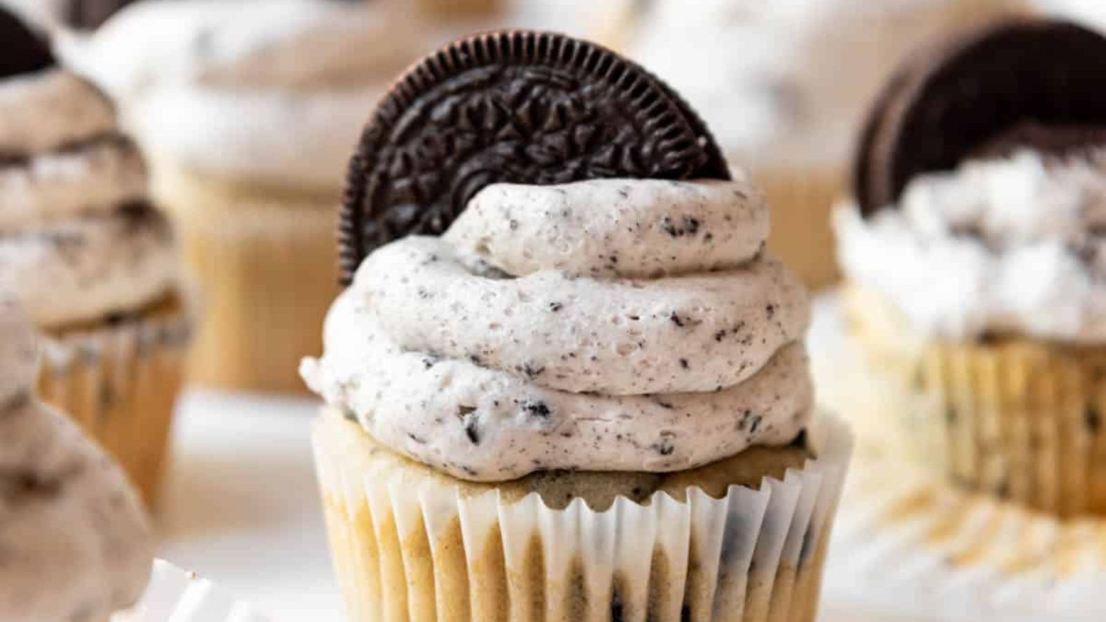 Oreo Cupcakes