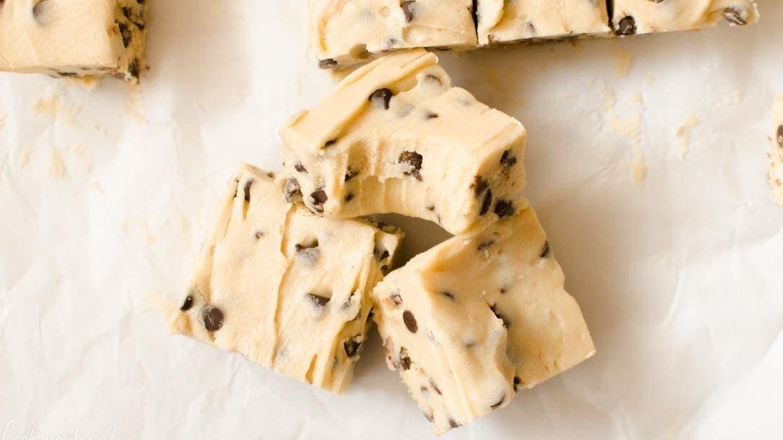 Cookie Dough Fudge