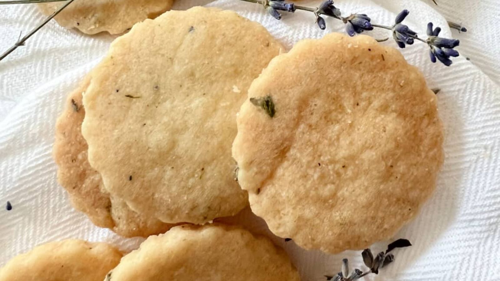 Lavender Shortbread