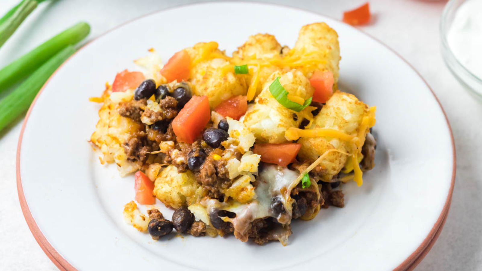 Tex-Mex Tater Tot Casserole