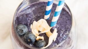 Blueberry Smoothie