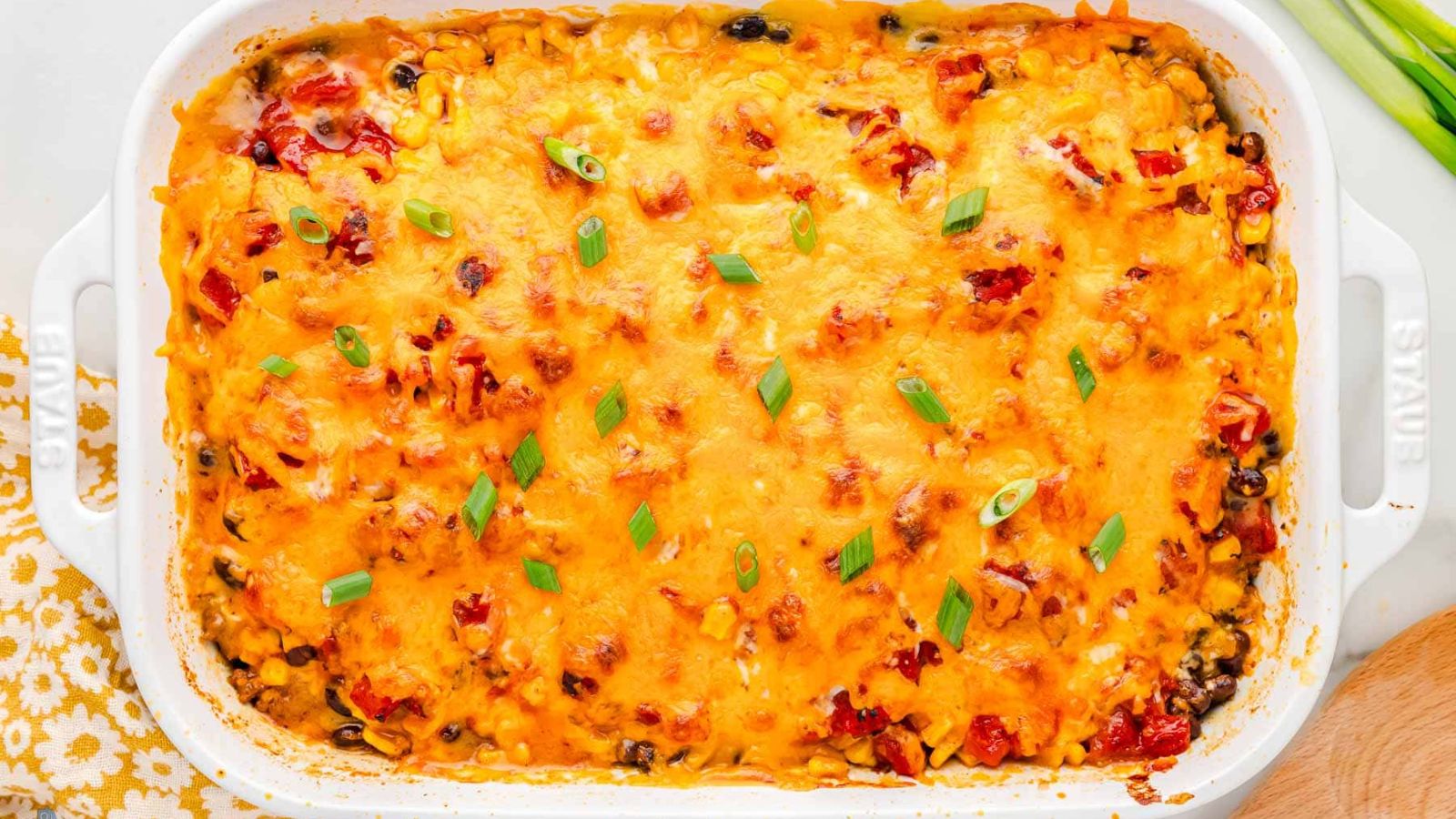 Taco Hash Brown Casserole