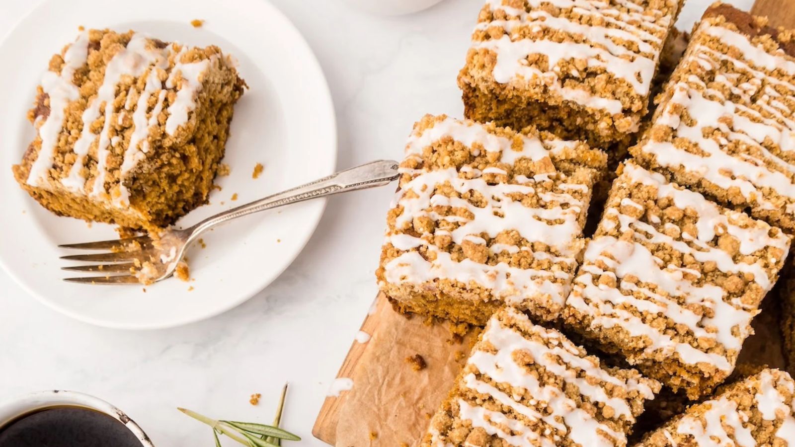 Gingerbread Coffee Cake