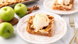 Sheet Pan Apple Slab Pie