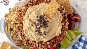 Whipped Peanut Butter Dessert Dip